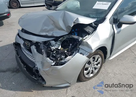 2025 Toyota Corolla Le z USA, uszkodzony, nr VIN 5YFB4MDE5SP280971